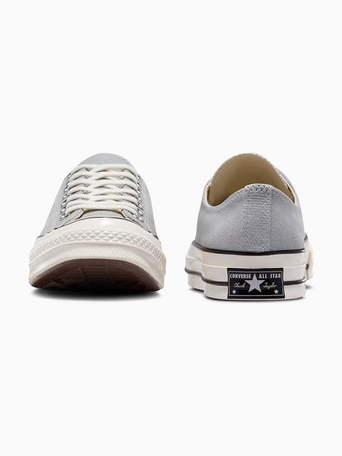 Converse tenisówki Chuck 70 kolor szary A09145C