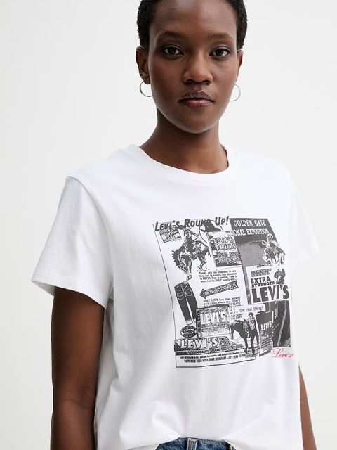 Levi's t-shirt bawełniany THE PERFECT