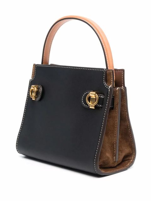Tory Burch small Lee Radziwill Double shoulder bag - Black