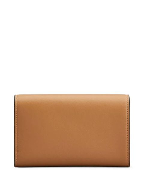 Tod's leather wallet - Neutrals