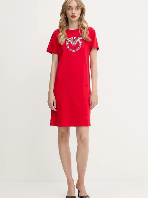 Pinko sukienka bawełniana Answear Exclusive - zdjęcie produktu nr 1