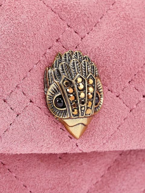 Kurt Geiger London torebka zamszowa Kensington