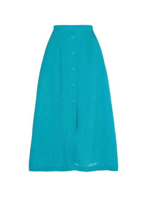 ERES button amusante skirt - Blue - zdjęcie produktu nr 1
