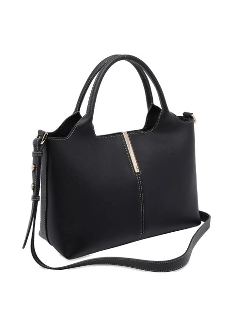 Tod's removable-strap leather tote bag - Black
