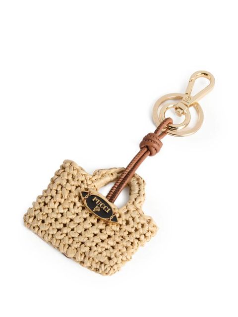 PUCCI mini bag charm - Neutrals - zdjęcie produktu nr 2