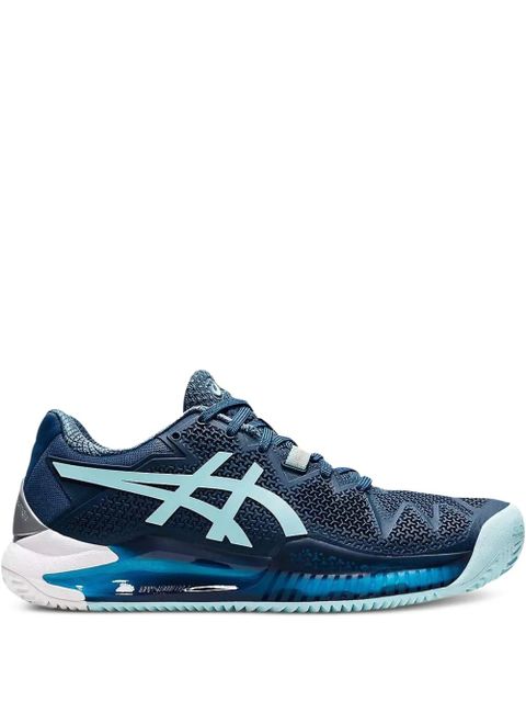 ASICS Gel-Resolution 8 Clay "Light Indigo/Clear Blue" sneakers - zdjęcie produktu nr 1
