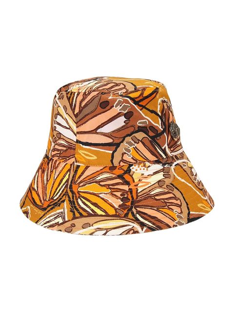 Kurt Geiger London bucket hat damski bawełniany Kensington - zdjęcie produktu nr 1