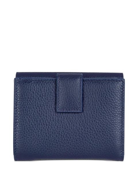 Ferragamo Gancini grained-leather wallet - Blue - zdjęcie produktu nr 2