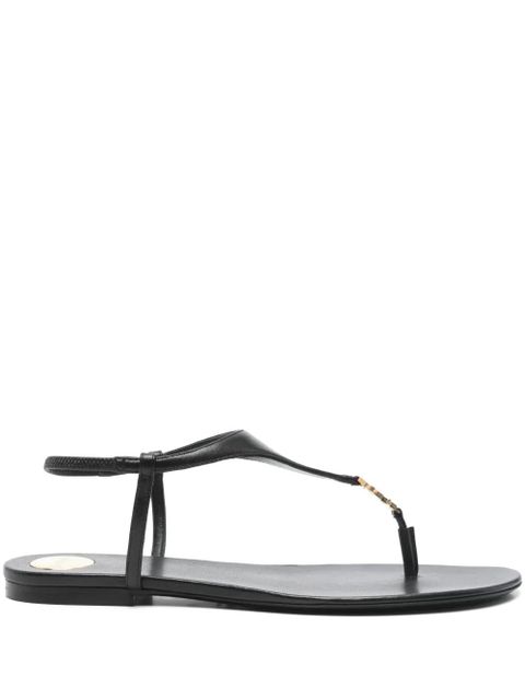 Saint Laurent Cassandra sandals - Black - zdjęcie produktu nr 1