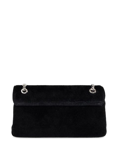 Vivienne Westwood Orb-plaque cross body bag - Black