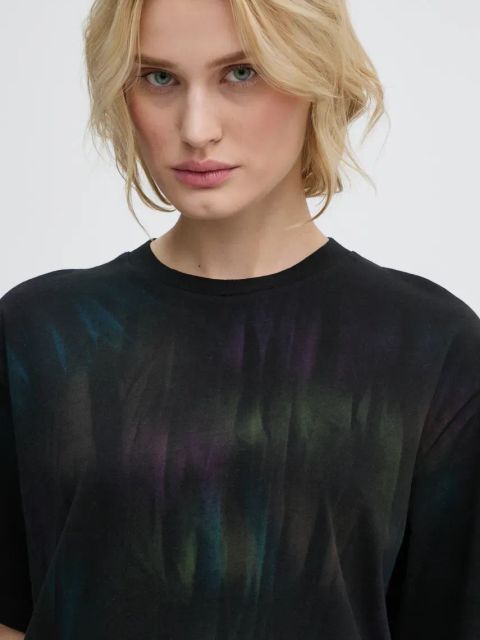 MM6 Maison Margiela t-shirt bawełniany damski kolor czarny S62GD0193.S23962