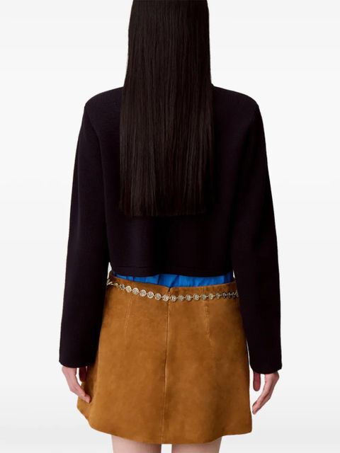 Claudie Pierlot buttoned cardigan - Blue