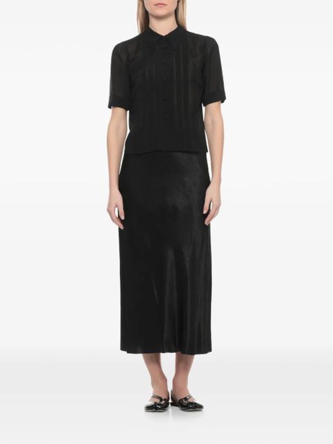 Maison Margiela buttoned shirt - Black - zdjęcie produktu nr 2