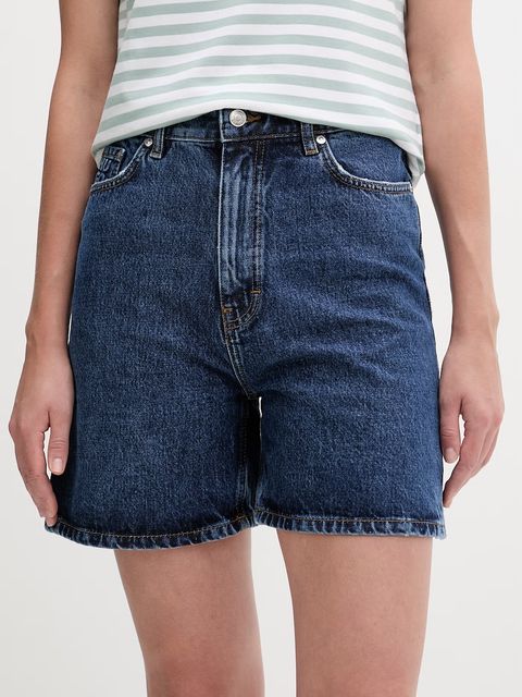 HUGO szorty damskie jeansowe Gelita_2 - zdjęcie produktu nr 2