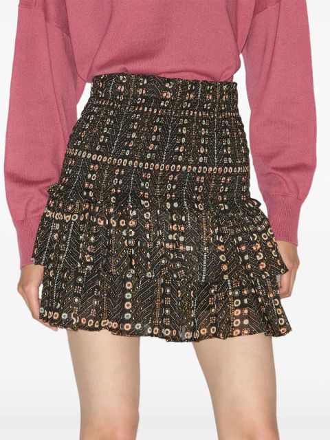 MARANT ÉTOILE Naomi mini skirt - Black