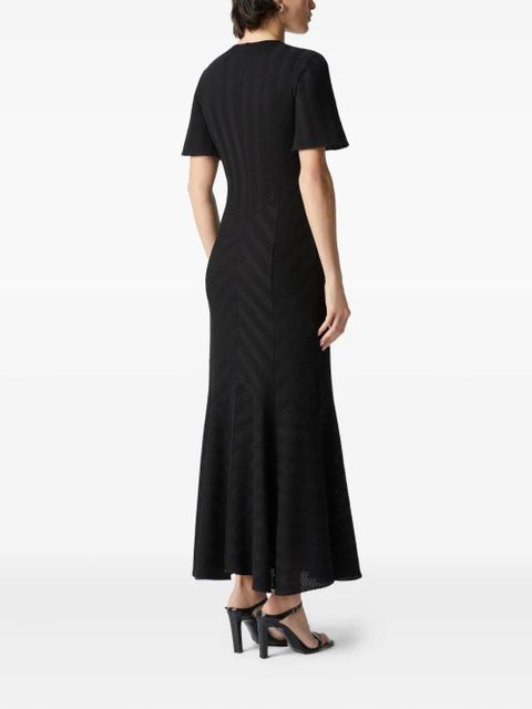 Missoni V-neck midi dress - Black