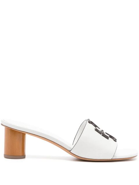 Tory Burch 55mm Ines leather sandals - White - zdjęcie produktu nr 1