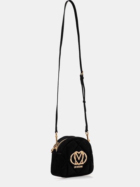 Love Moschino torebka kolor czarny JC4315PP0NKE0000 - zdjęcie produktu nr 2