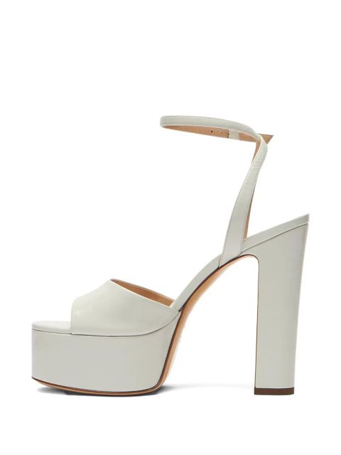Casadei Patty platform heeled sandals - White