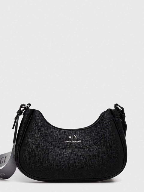 Armani Exchange torebka kolor czarny 942883 CC783