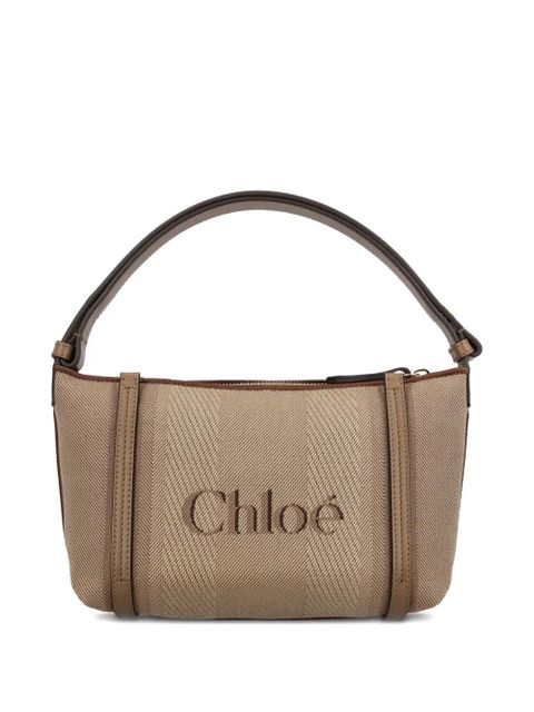 Chloé Carry logo-embossed tote bag - Neutrals