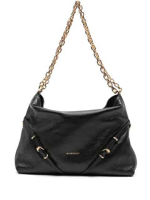 Givenchy medium Voyou shoulder bag - Black - zdjęcie produktu nr 1