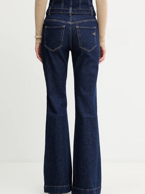 Pinko jeansy damskie high waist 105721 A2UP