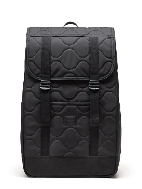 Herschel plecak Retreat™ 23 L kolor czarny duży gładki 11685-00001-OS - zdjęcie produktu nr 1