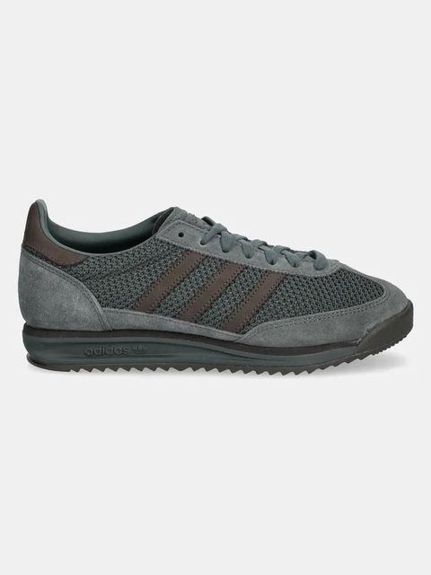 adidas Originals sneakersy SL 72 RS kolor zielony JH5105 - zdjęcie produktu nr 2