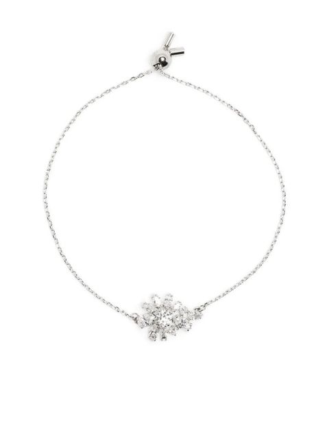 Swarovski Gema crystal-embellished bracelet - Silver - zdjęcie produktu nr 1