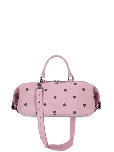 Marge Sherwood x Peanuts printed leather tote bag - Pink - zdjęcie produktu nr 1