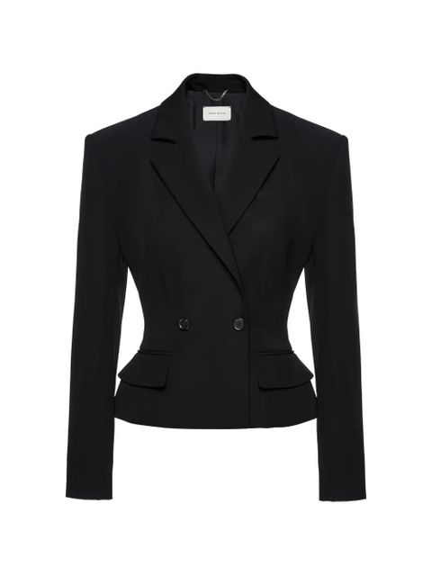 Magda Butrym double-breasted fitted jacket - Black - zdjęcie produktu nr 1