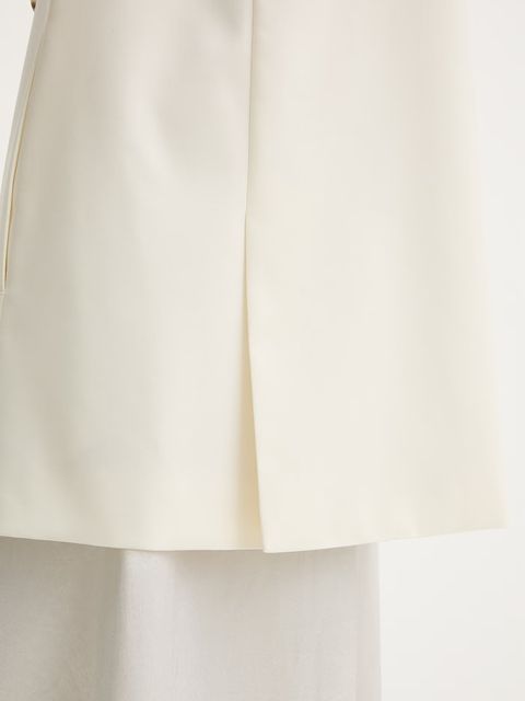 BOSS kamizelka z dodatkiem wełny Jawikiri