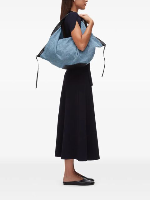 3.1 Phillip Lim large Luna tote bag - Blue