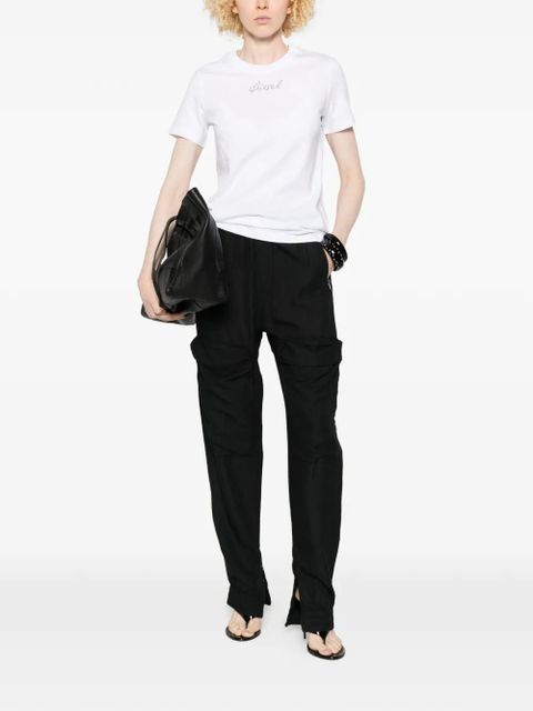 Diesel short-sleeves logo T-shirt - White - zdjęcie produktu nr 2