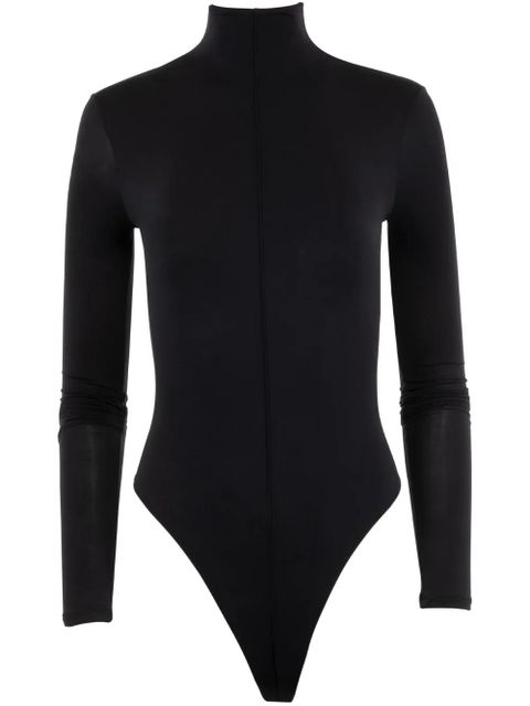 WARDROBE.NYC long-sleeved bodysuit - Black - zdjęcie produktu nr 1