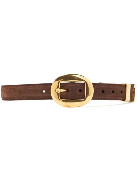 Altuzarra Vintage leather belt - Brown - zdjęcie produktu nr 1