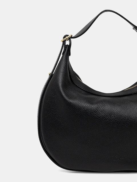 Answear.LAB torebka skórzana kolor czarny