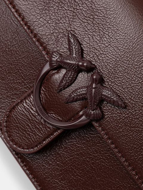 Pinko torebka skórzana