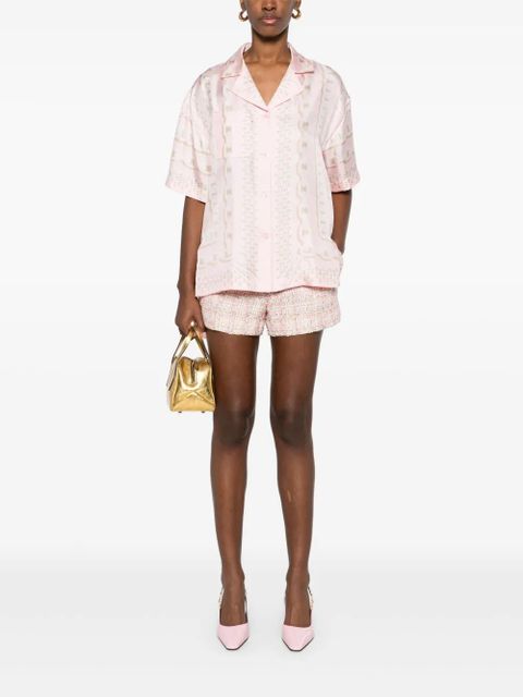 Versace Versace Treasure-print shirt - Pink - zdjęcie produktu nr 2