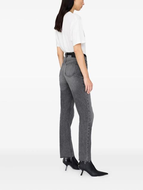 ANINE BING stencil Cohen tee - White