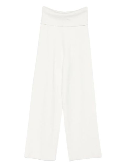 Aya Muse seam-detail trousers - White - zdjęcie produktu nr 1