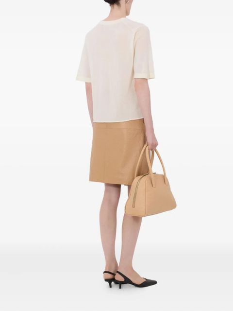 LouLou de Saison Nala short-sleeve T-shirt - Neutrals