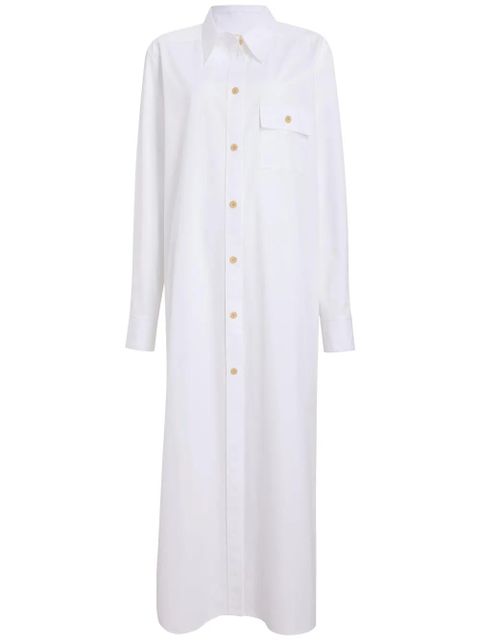 KHAITE Wyatt maxi dress - White - zdjęcie produktu nr 1