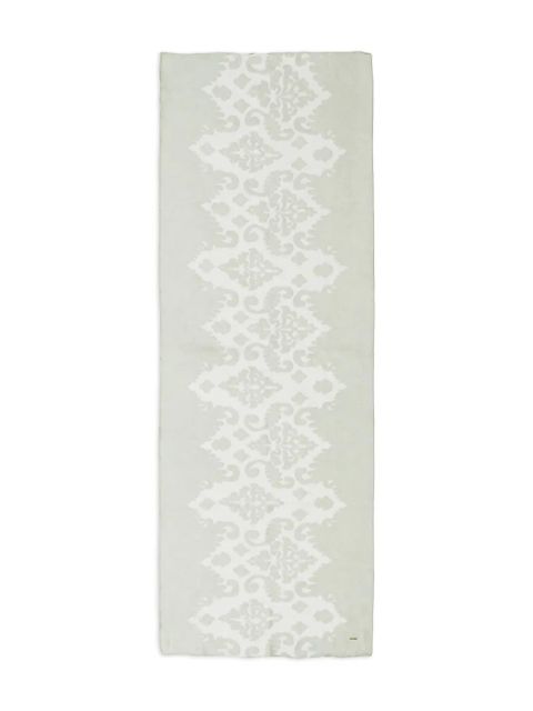 TWINSET floral scarf - Green - zdjęcie produktu nr 1