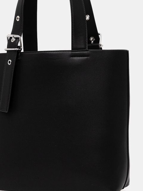 Tommy Jeans torebka kolor czarny AW0AW17875