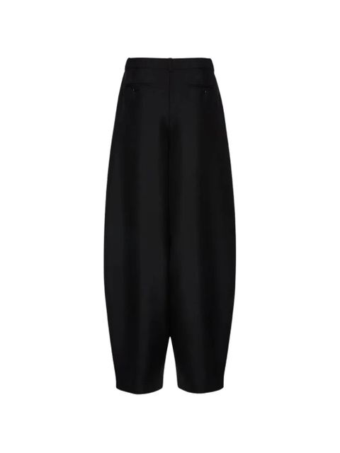 Magda Butrym balloon-leg trousers - Black