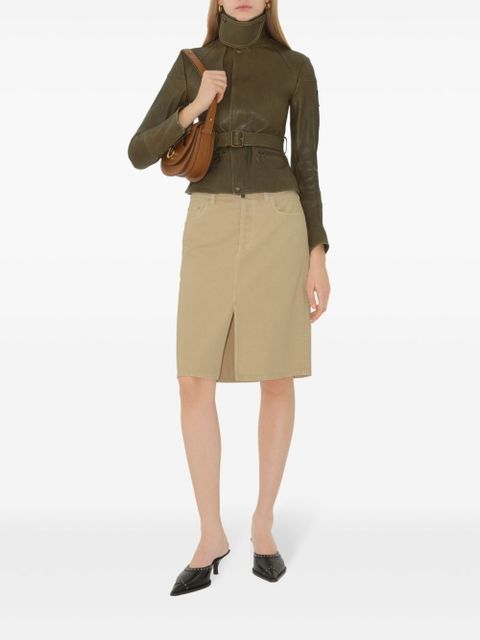 Burberry small Rocking Horse crossbody bag - Brown - zdjęcie produktu nr 2