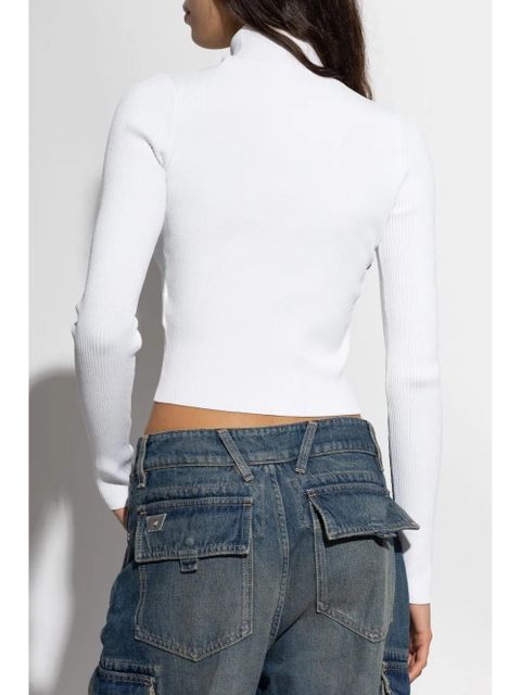 Diesel M-Valari-Tn top - White - zdjęcie produktu nr 2