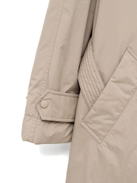 Moncler belted trench coat - Neutrals